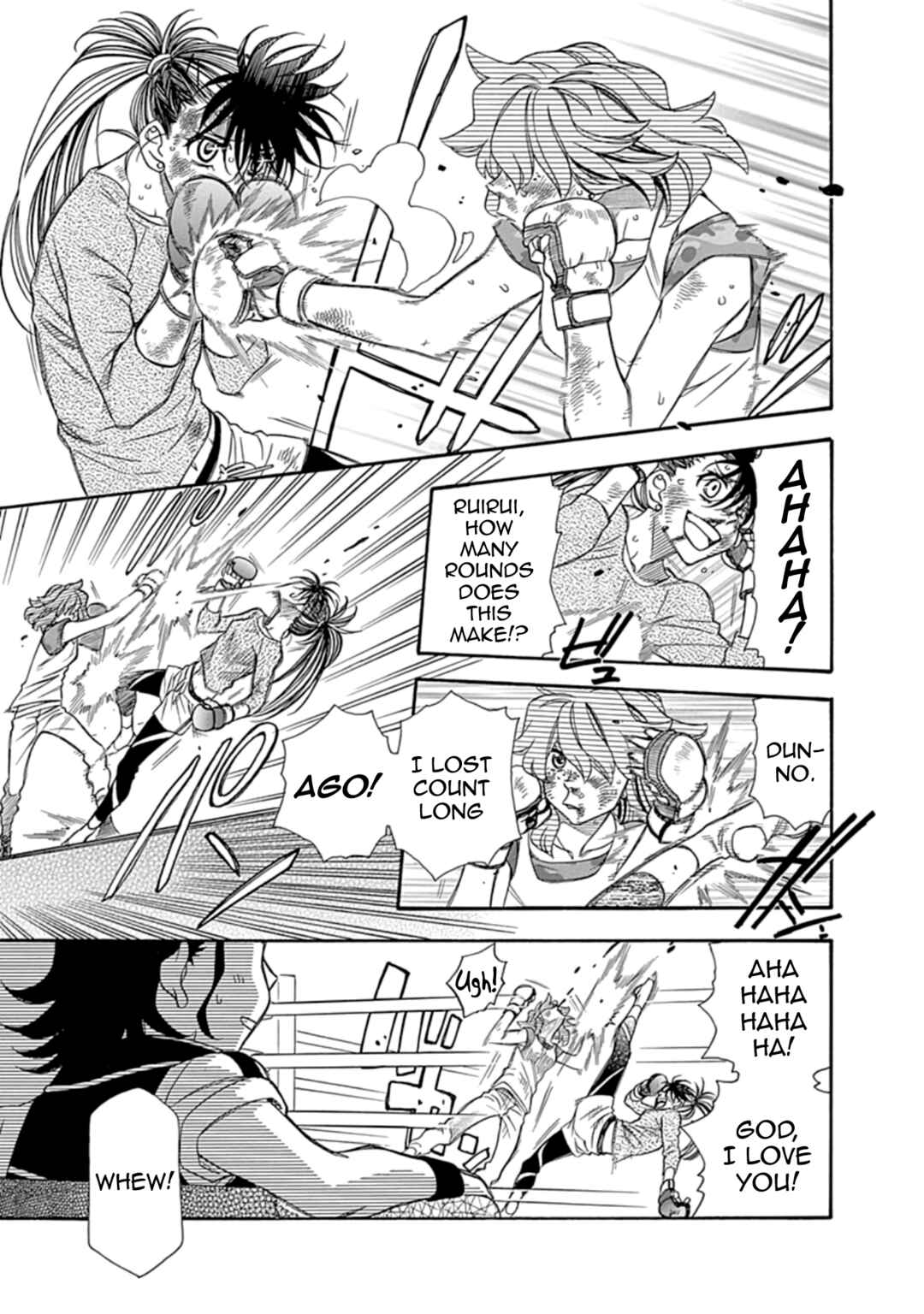 Page 5 Chapter 8 Hayate x Blade 2