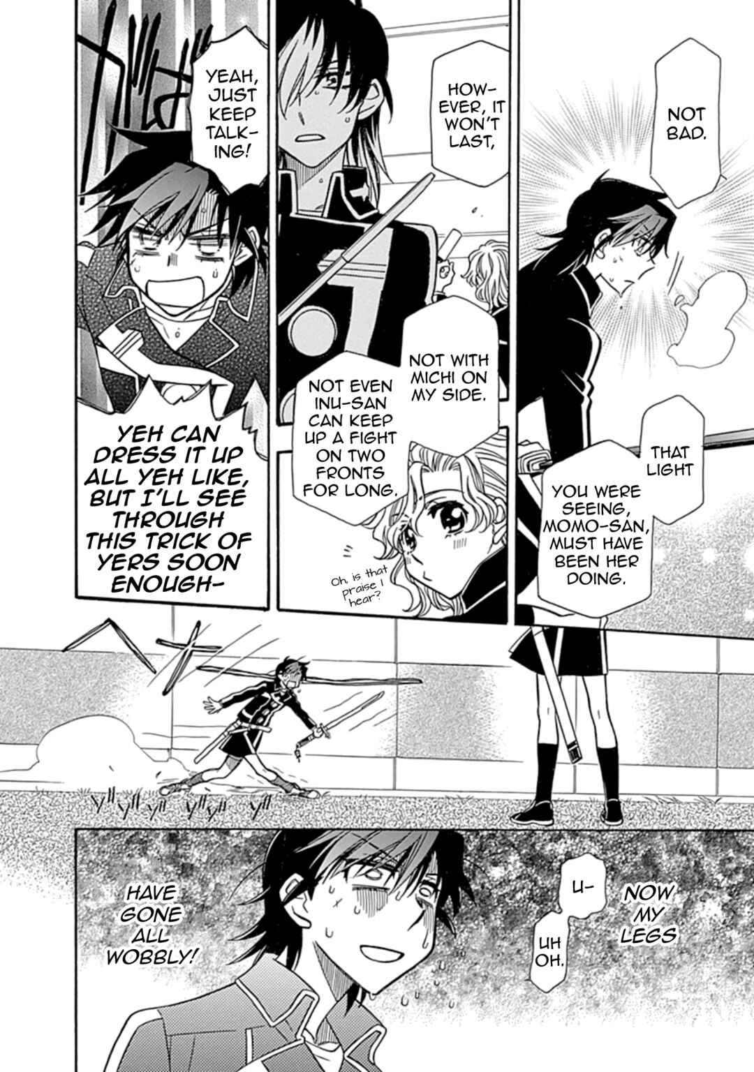 Page 10 Chapter 26 Hayate x Blade 2