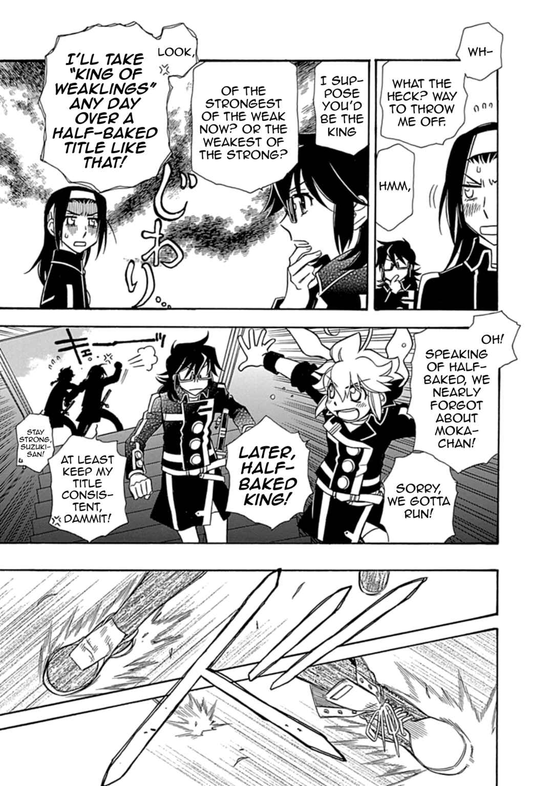 Page 13 Chapter 26 Hayate x Blade 2