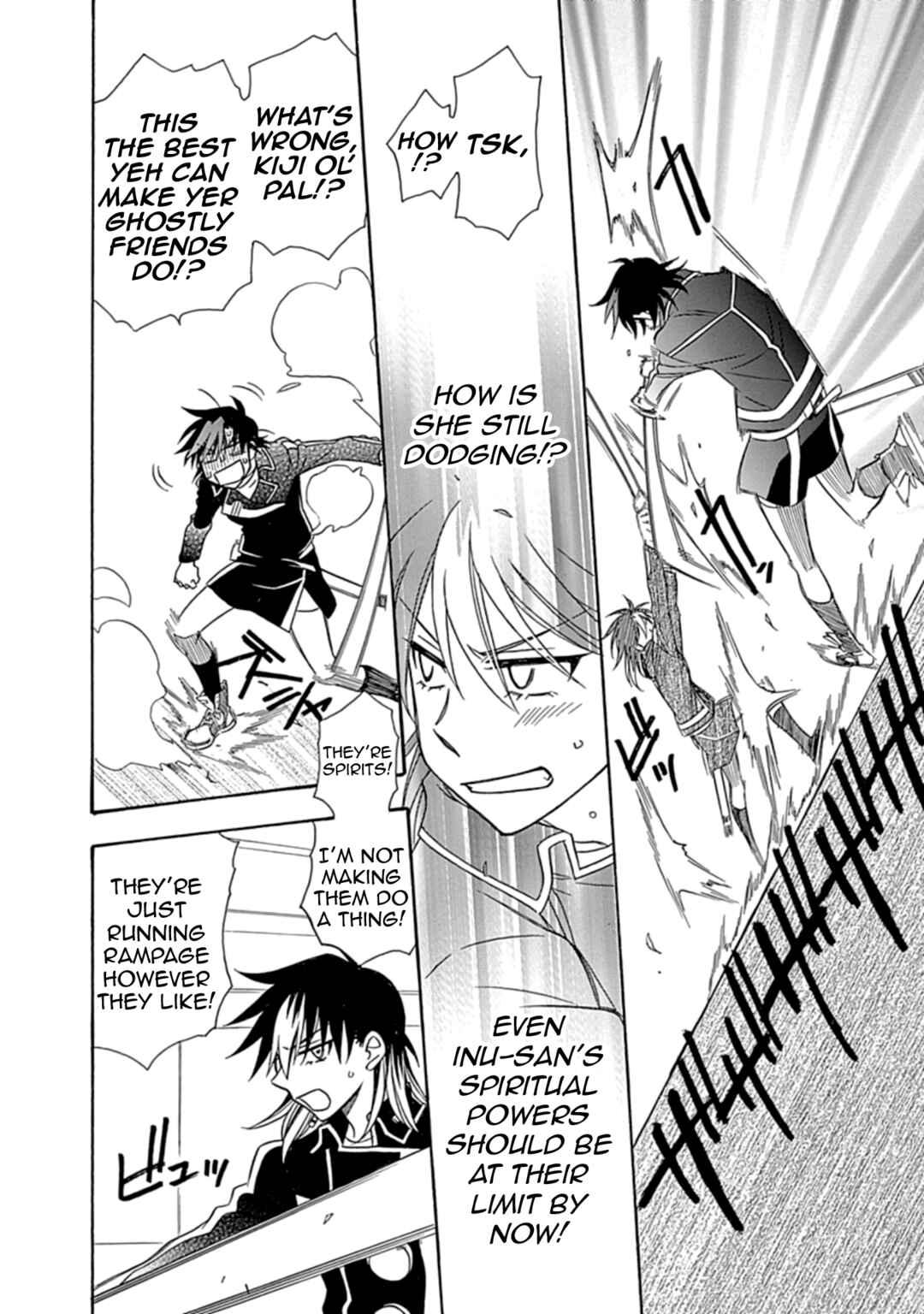 Page 14 Chapter 26 Hayate x Blade 2