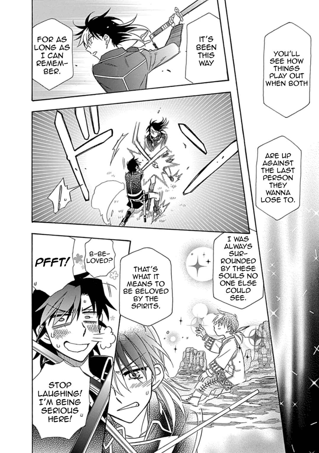 Page 20 Chapter 26 Hayate x Blade 2
