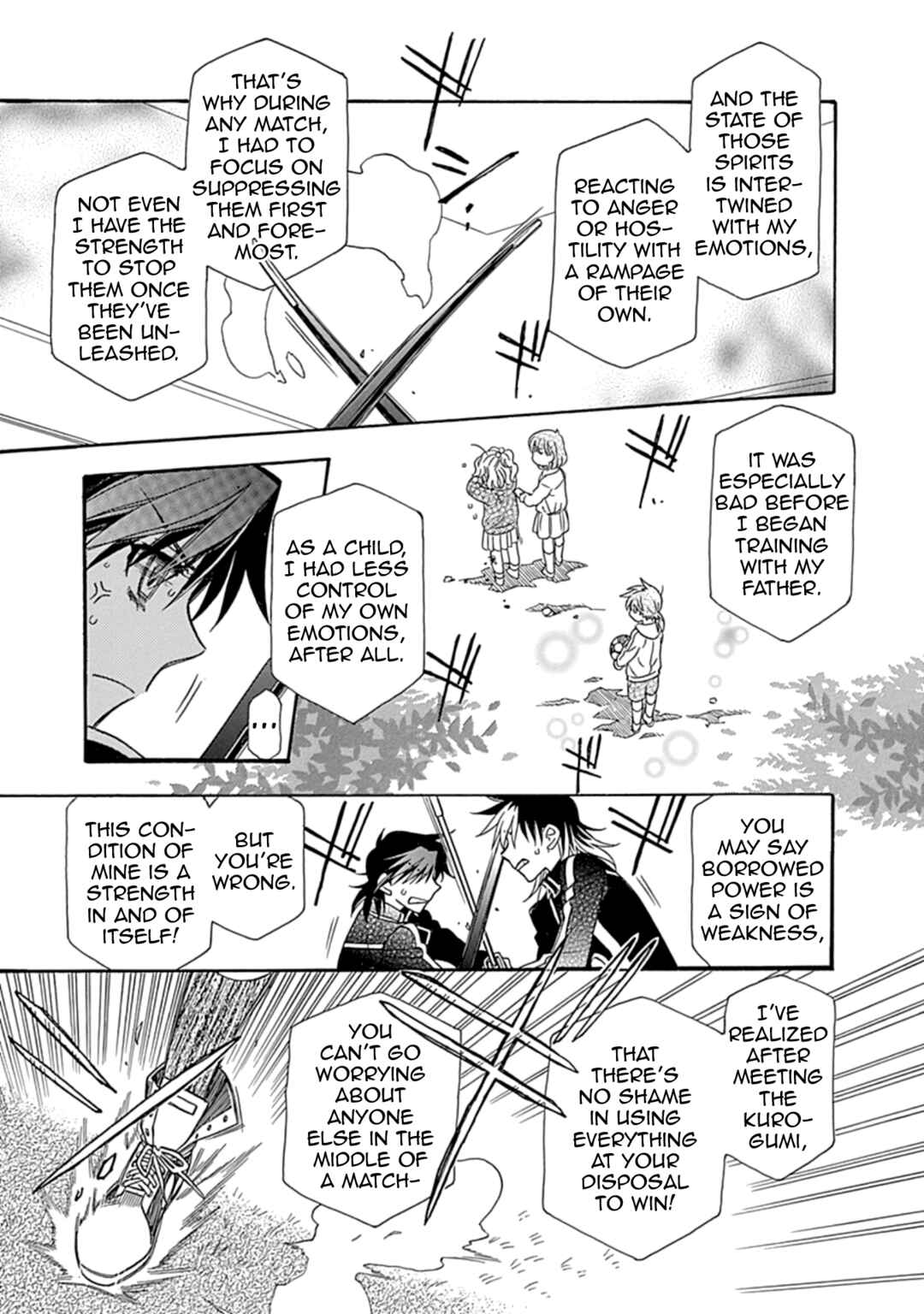 Page 21 Chapter 26 Hayate x Blade 2