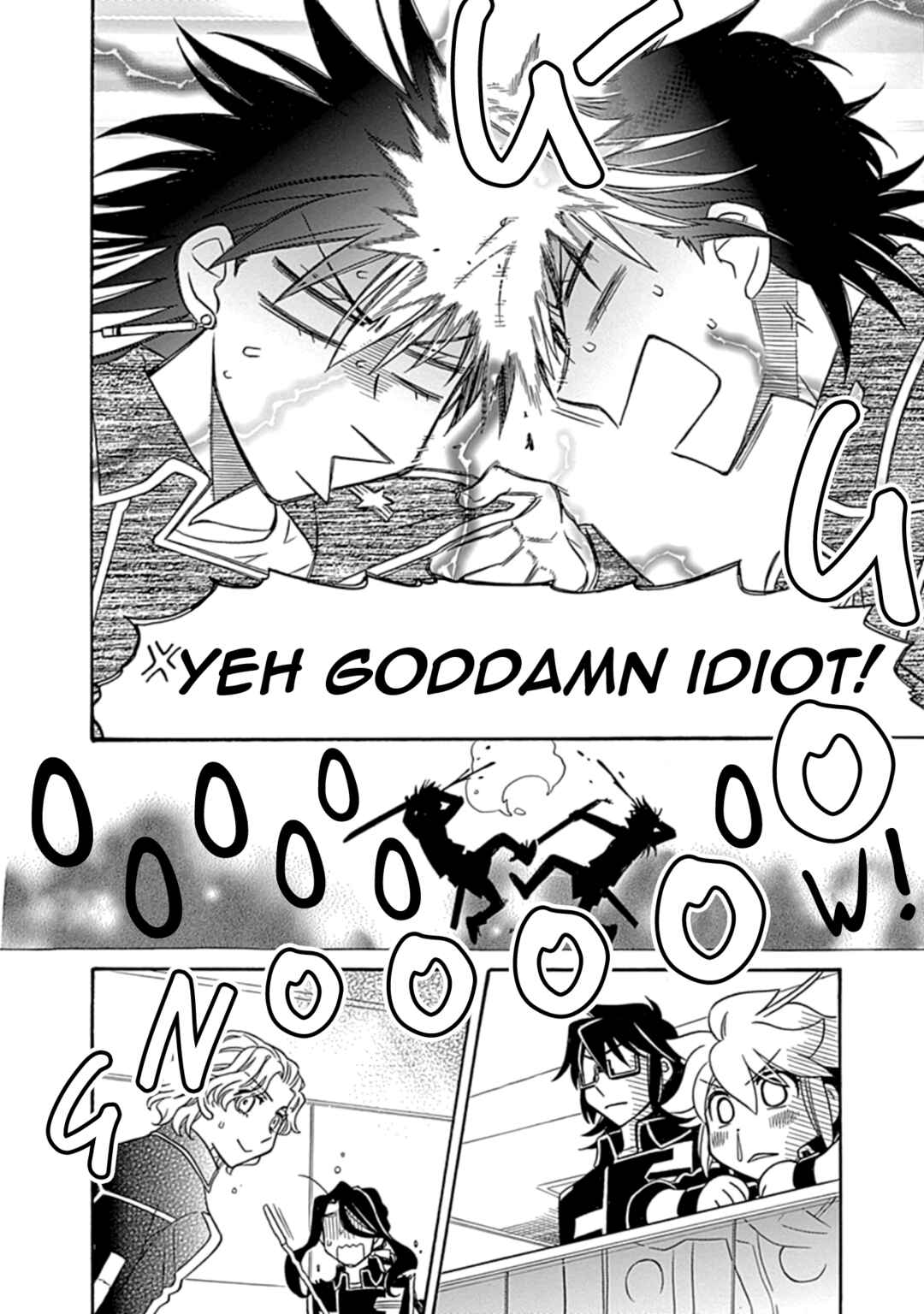 Page 22 Chapter 26 Hayate x Blade 2