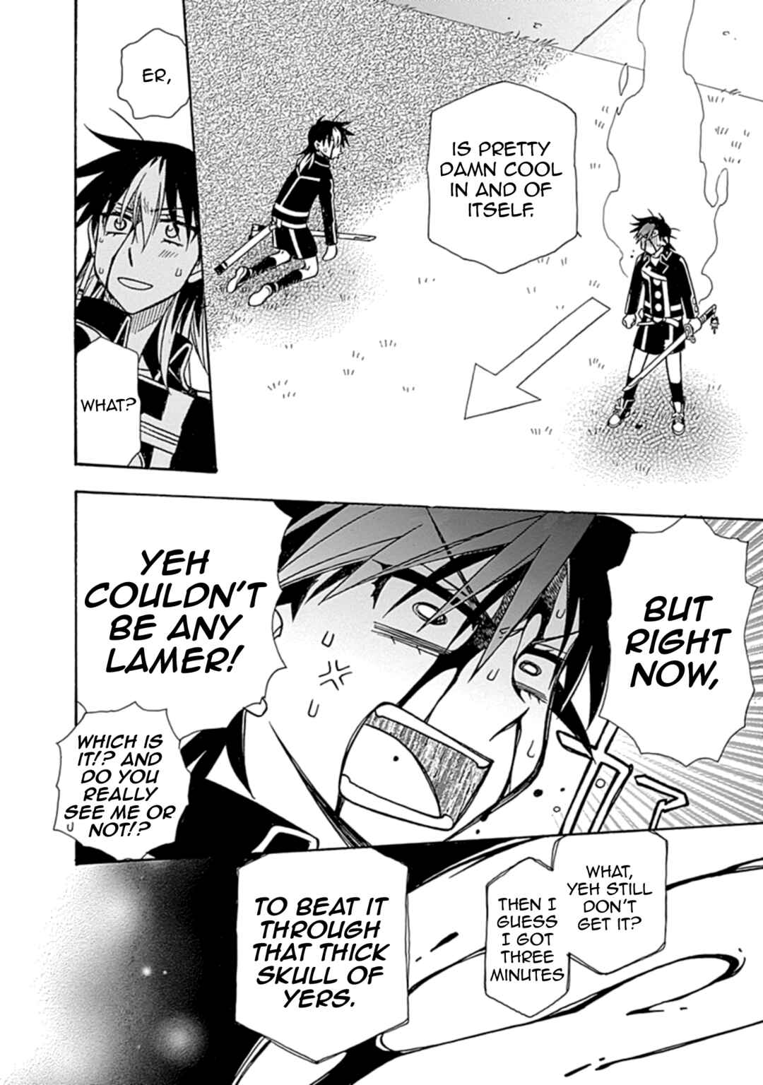 Page 24 Chapter 26 Hayate x Blade 2