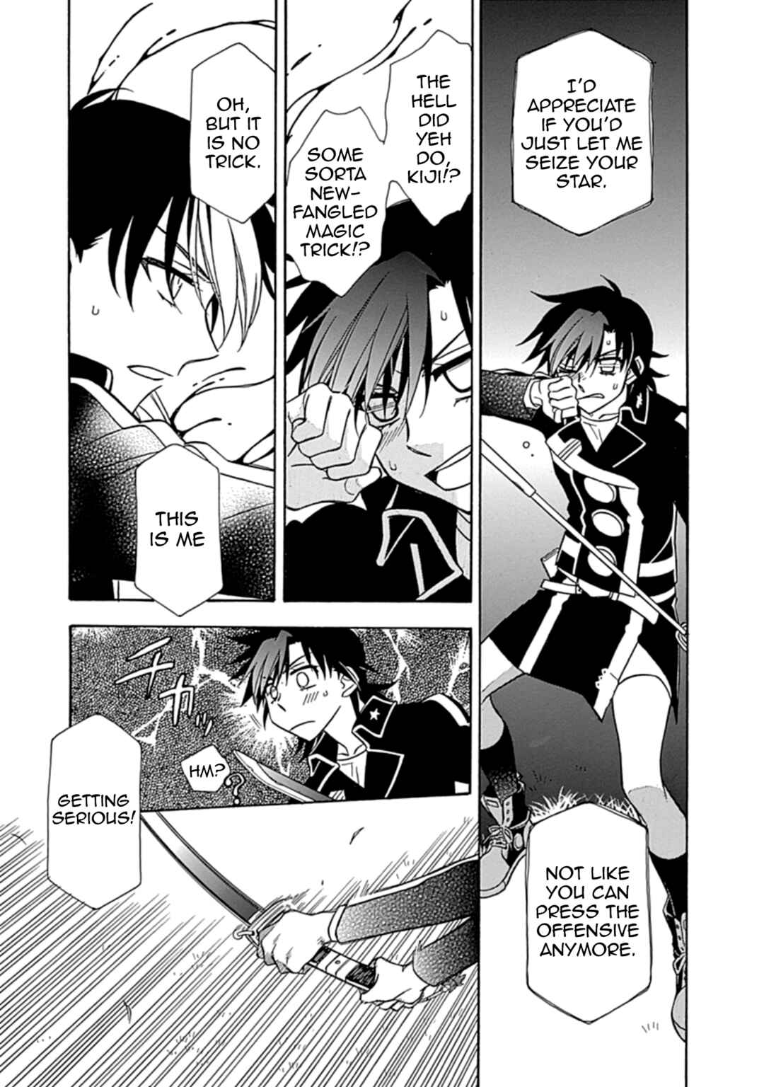 Page 3 Chapter 26 Hayate x Blade 2