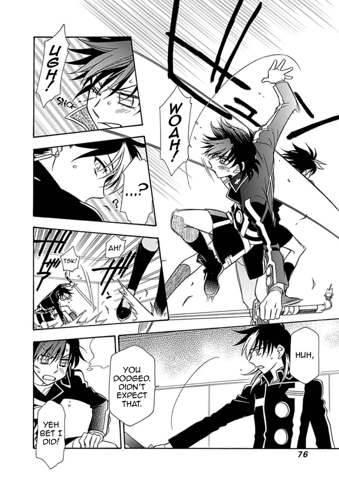 Page 4 Chapter 26 Hayate x Blade 2