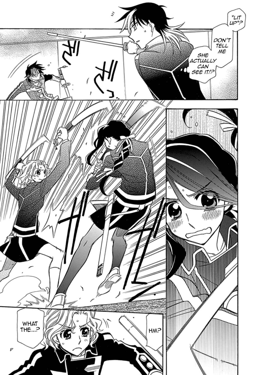 Page 7 Chapter 26 Hayate x Blade 2