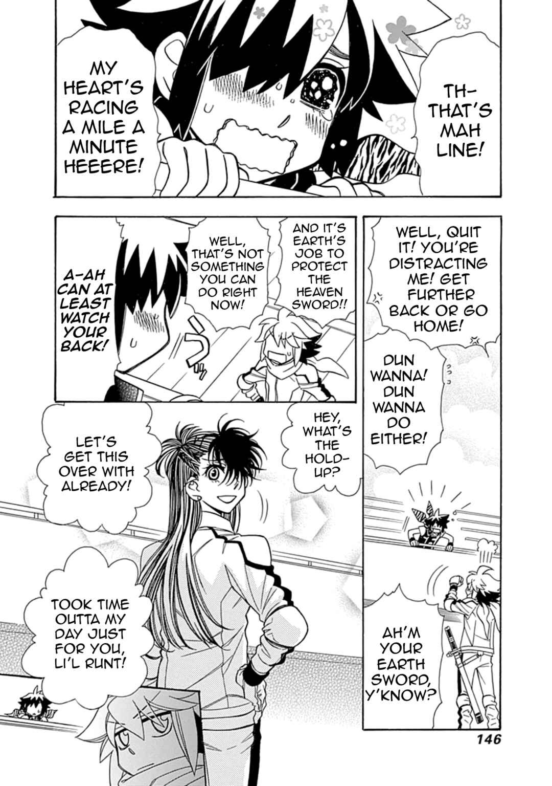 Page 18 Chapter 5 Hayate x Blade 2