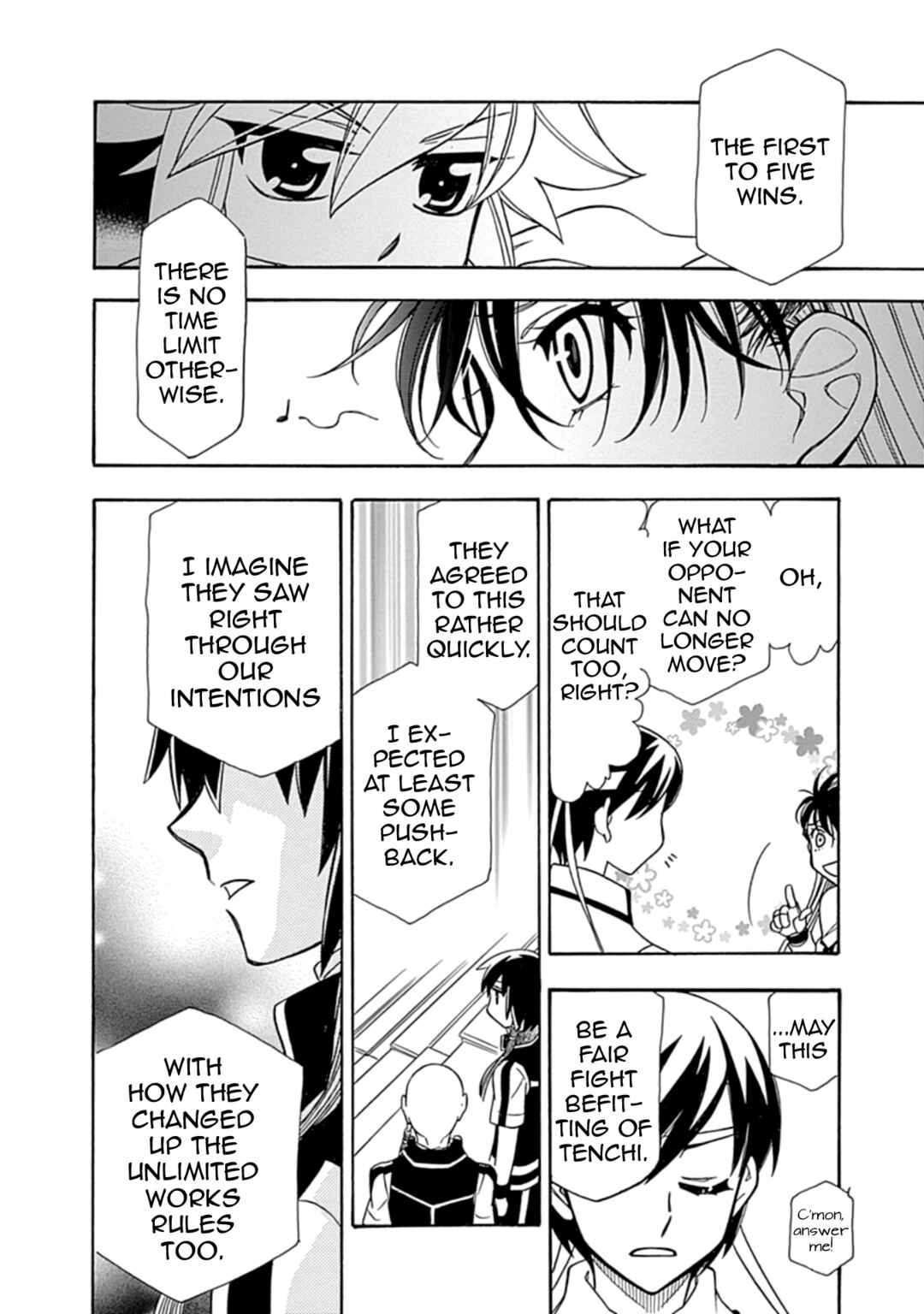 Page 20 Chapter 5 Hayate x Blade 2