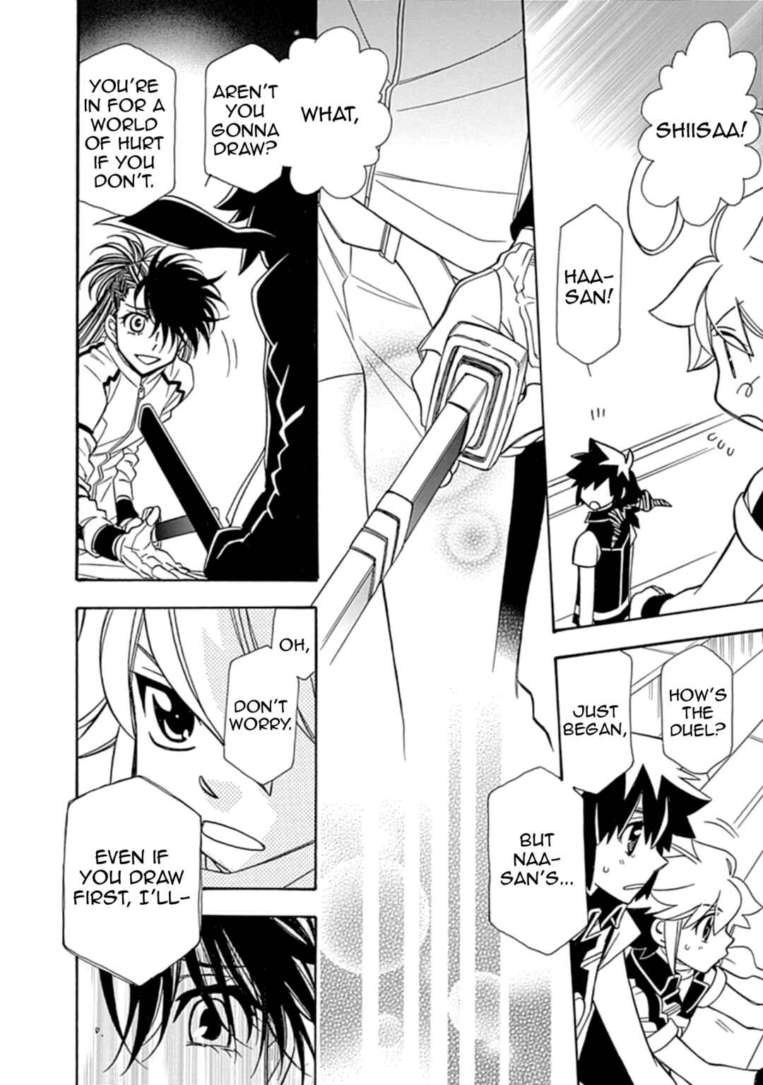 Page 22 Chapter 5 Hayate x Blade 2