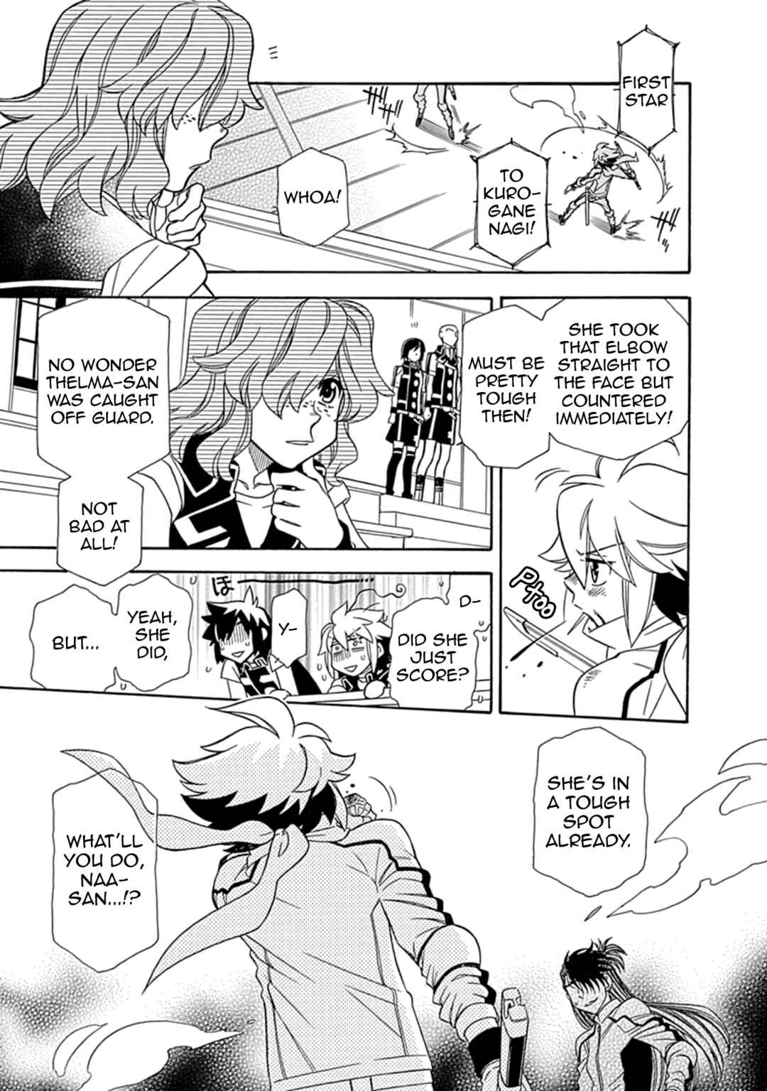 Page 25 Chapter 5 Hayate x Blade 2