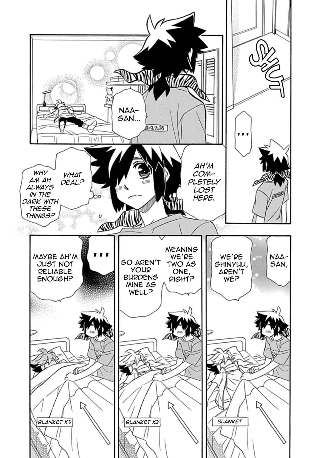 Page 3 Chapter 5 Hayate x Blade 2