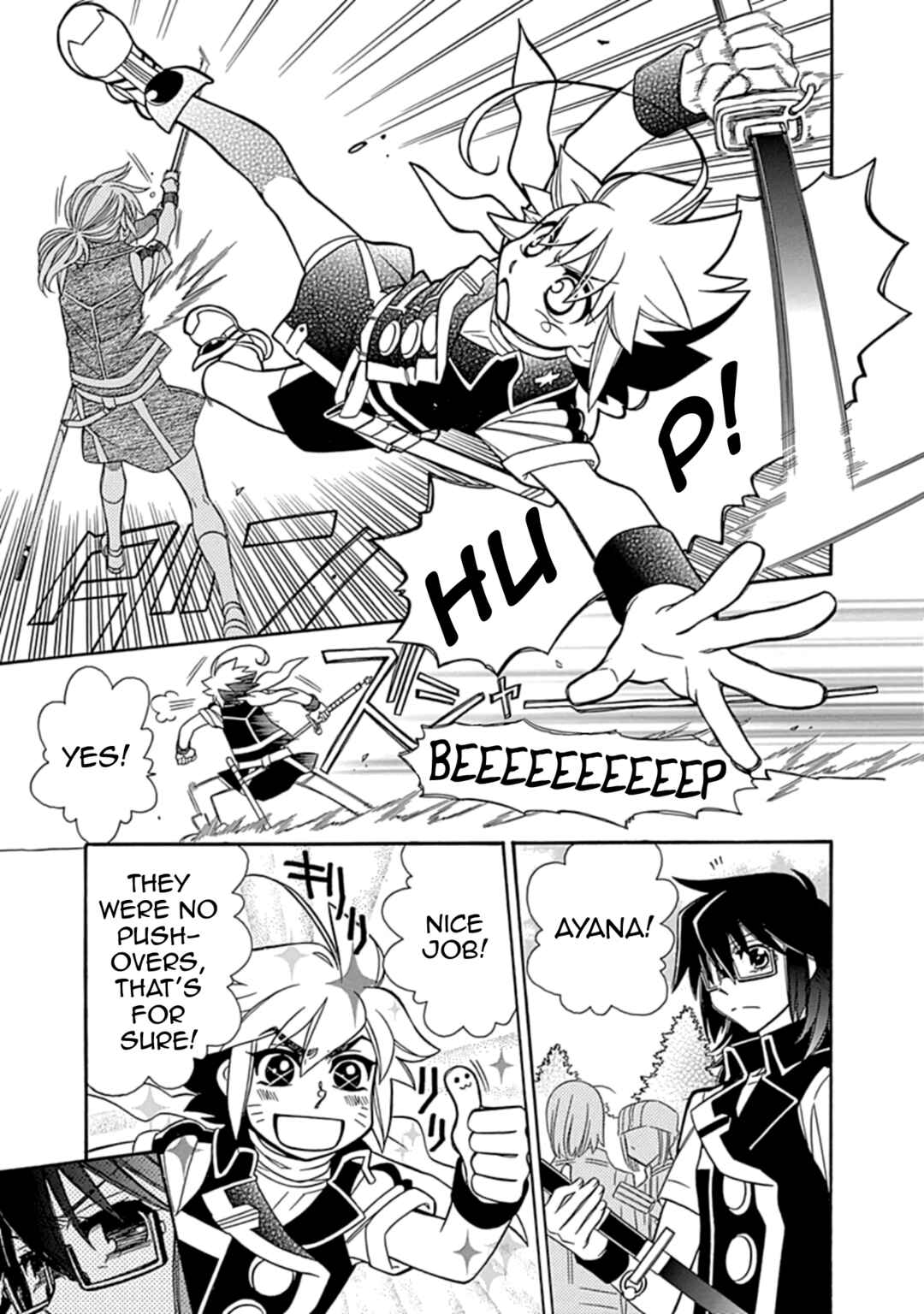 Page 9 Chapter 5 Hayate x Blade 2