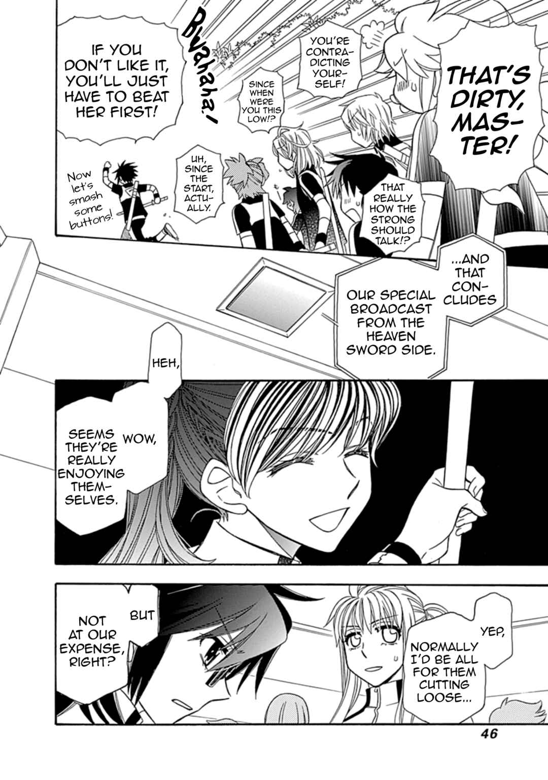 Page 10 Chapter 17 Hayate x Blade 2