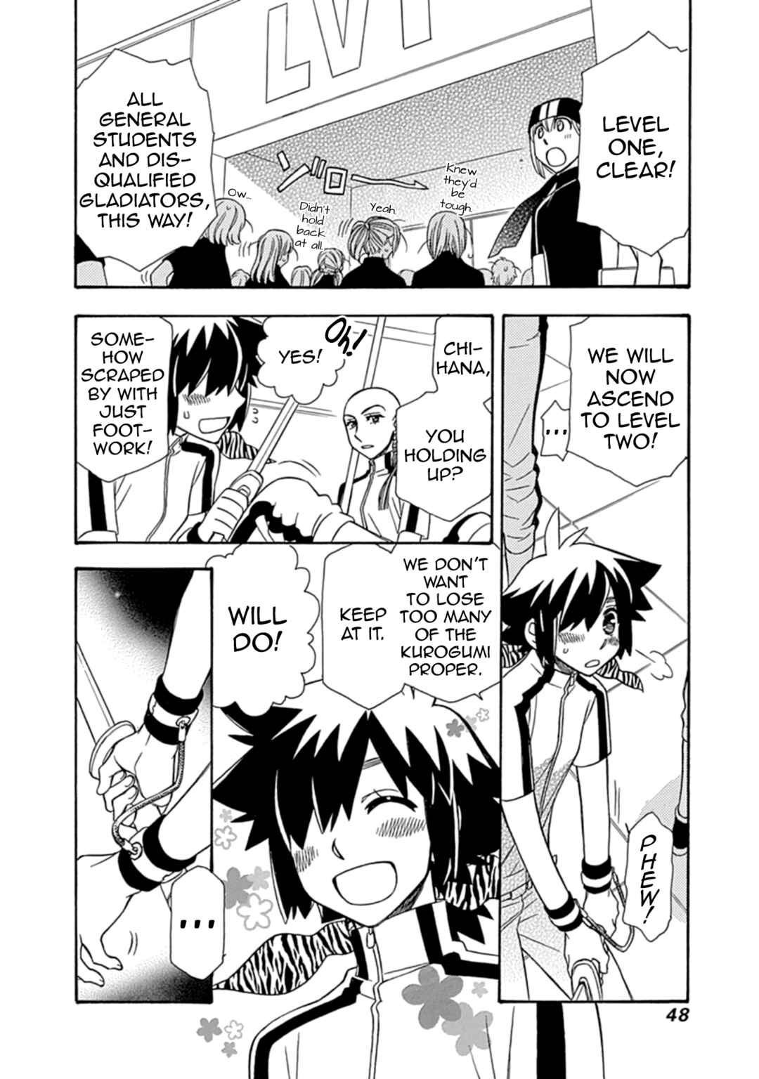 Page 12 Chapter 17 Hayate x Blade 2