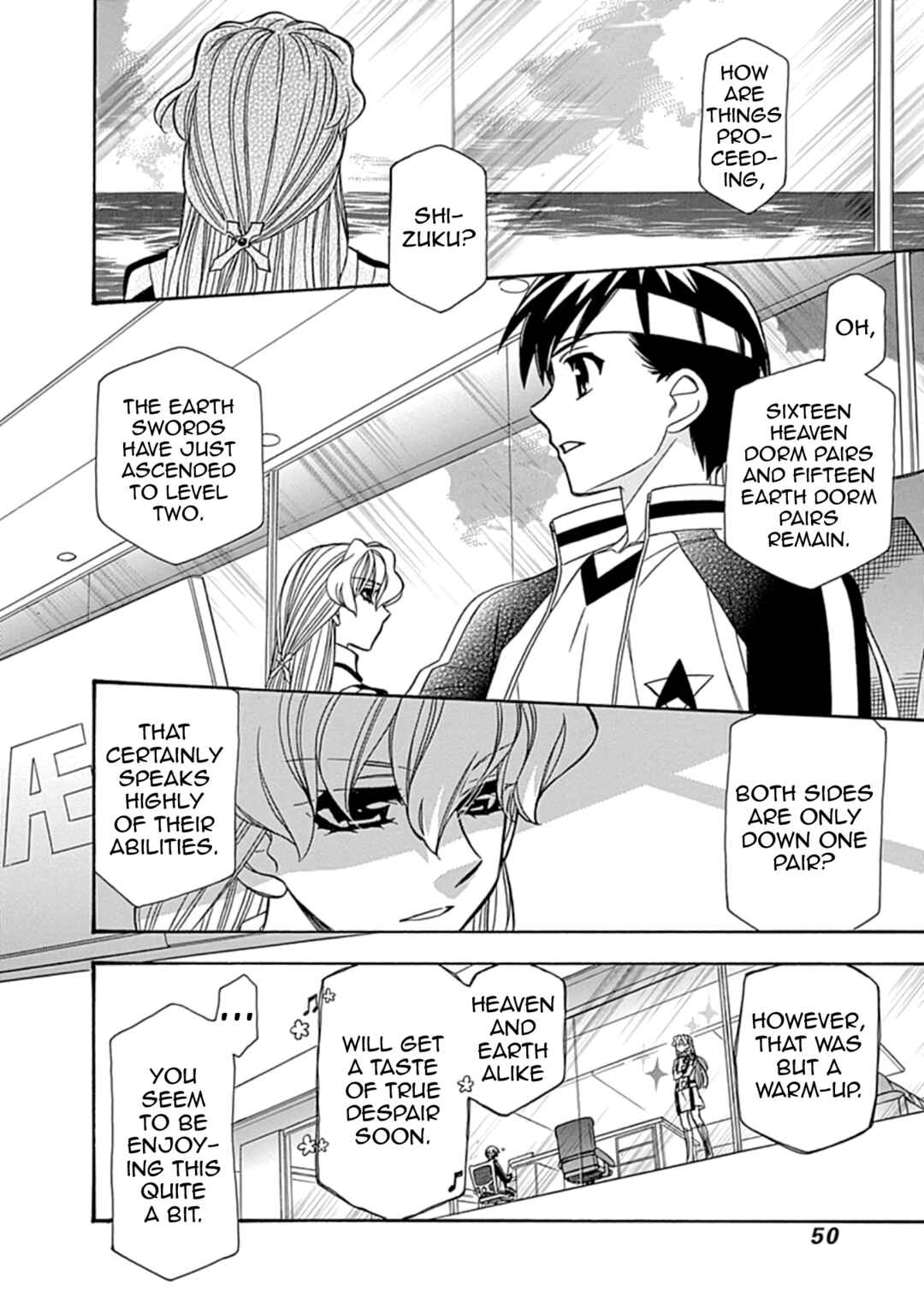 Page 14 Chapter 17 Hayate x Blade 2