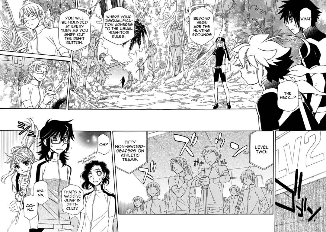 Page 16 Chapter 17 Hayate x Blade 2