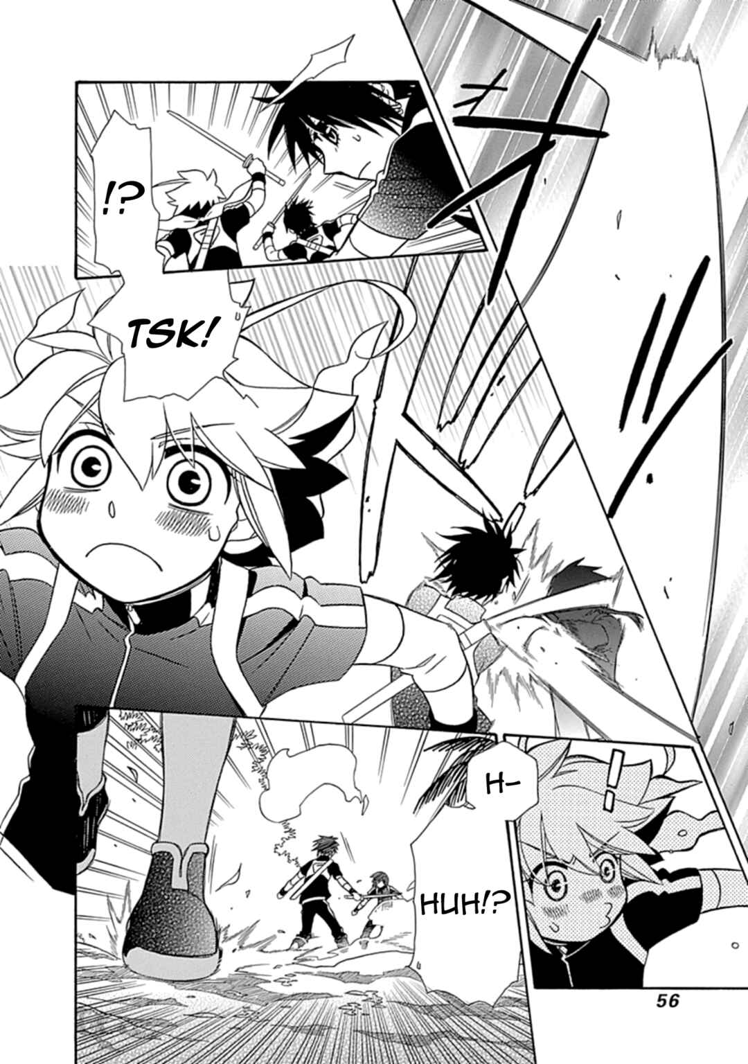 Page 19 Chapter 17 Hayate x Blade 2
