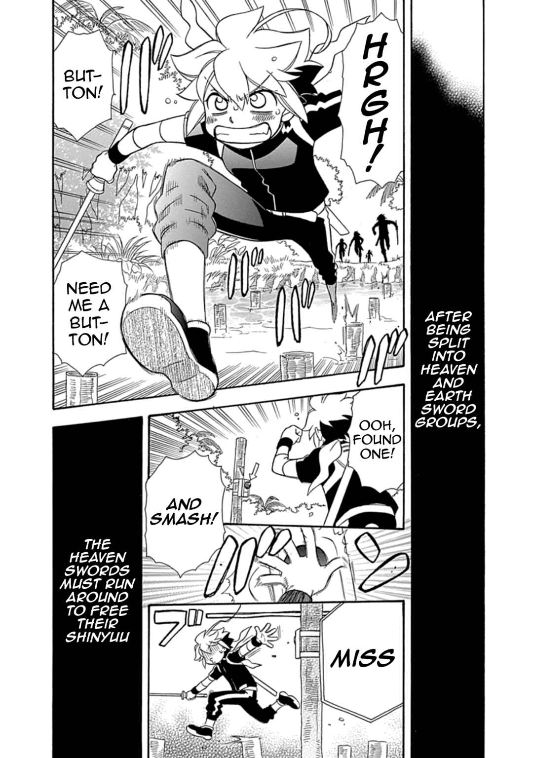 Page 2 Chapter 17 Hayate x Blade 2