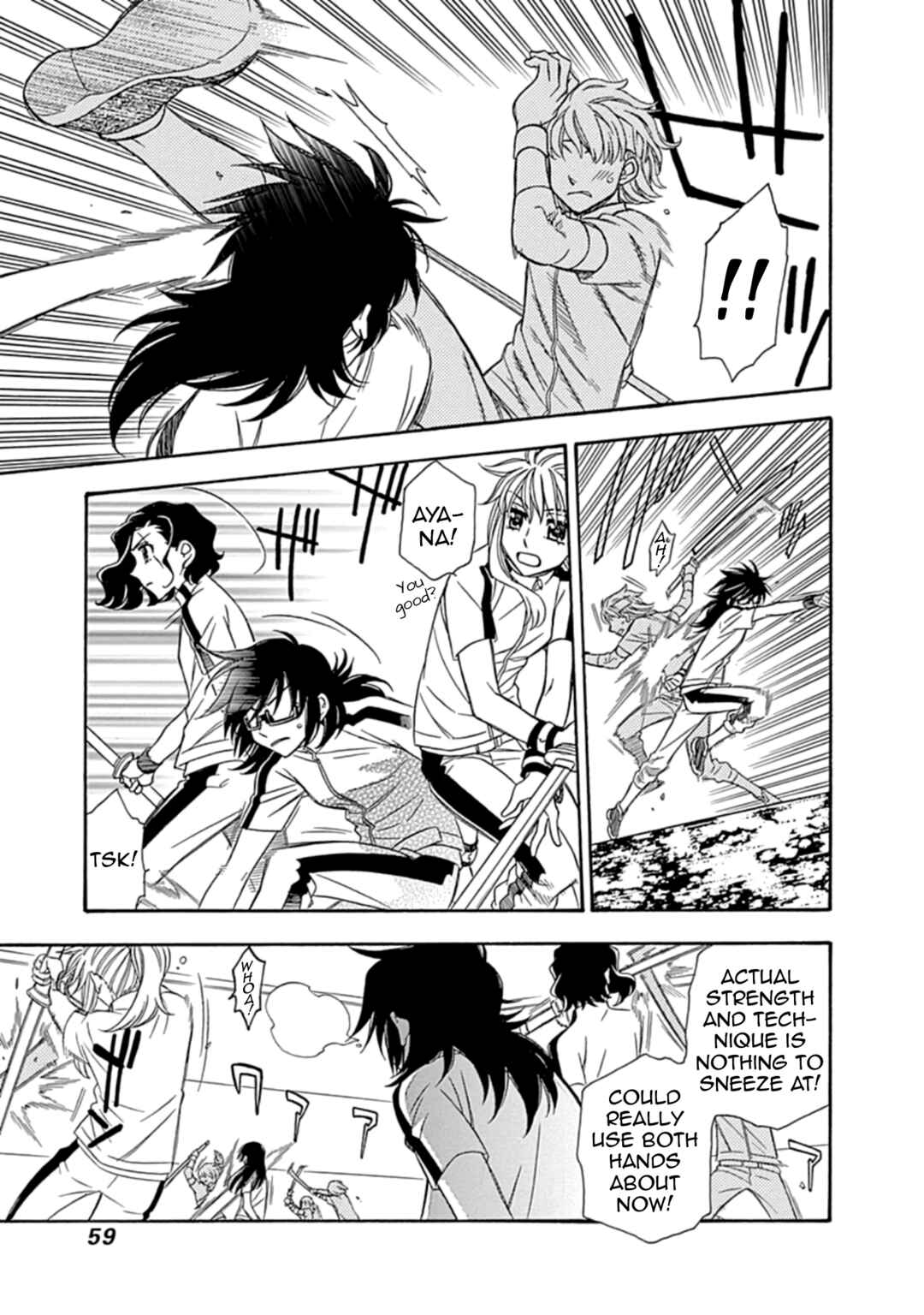 Page 22 Chapter 17 Hayate x Blade 2