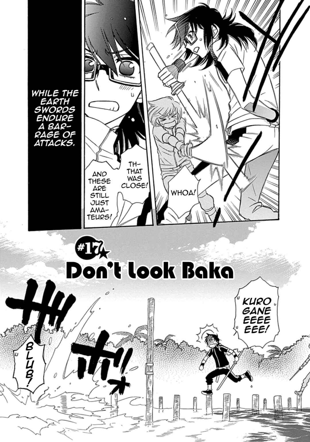 Page 3 Chapter 17 Hayate x Blade 2