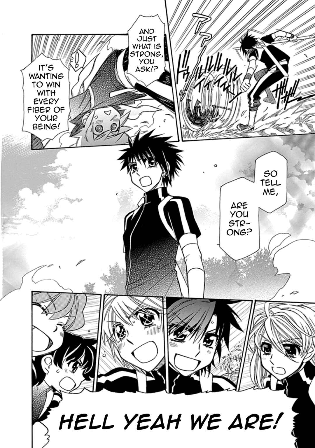 Page 8 Chapter 17 Hayate x Blade 2