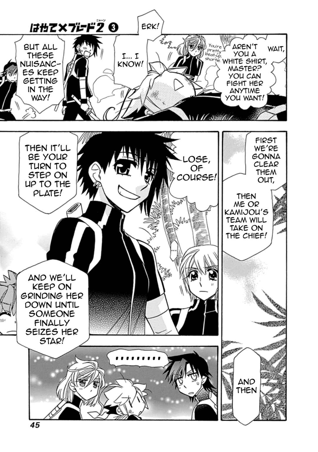 Page 9 Chapter 17 Hayate x Blade 2