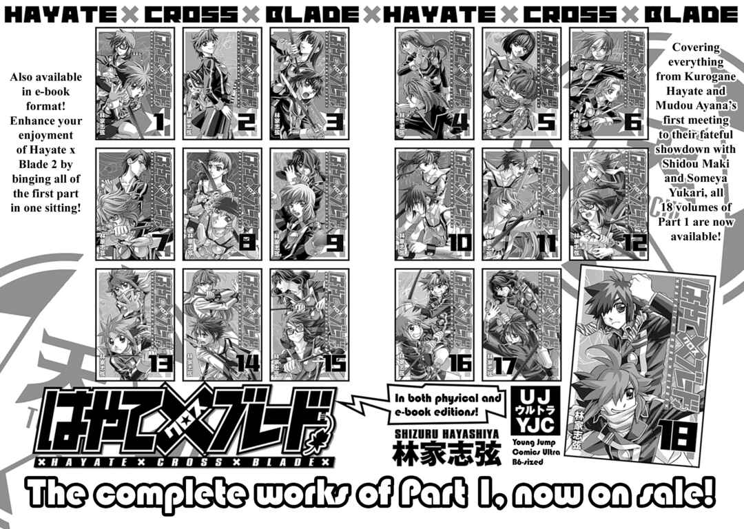 Page 3 Chapter 45.5 Hayate x Blade 2