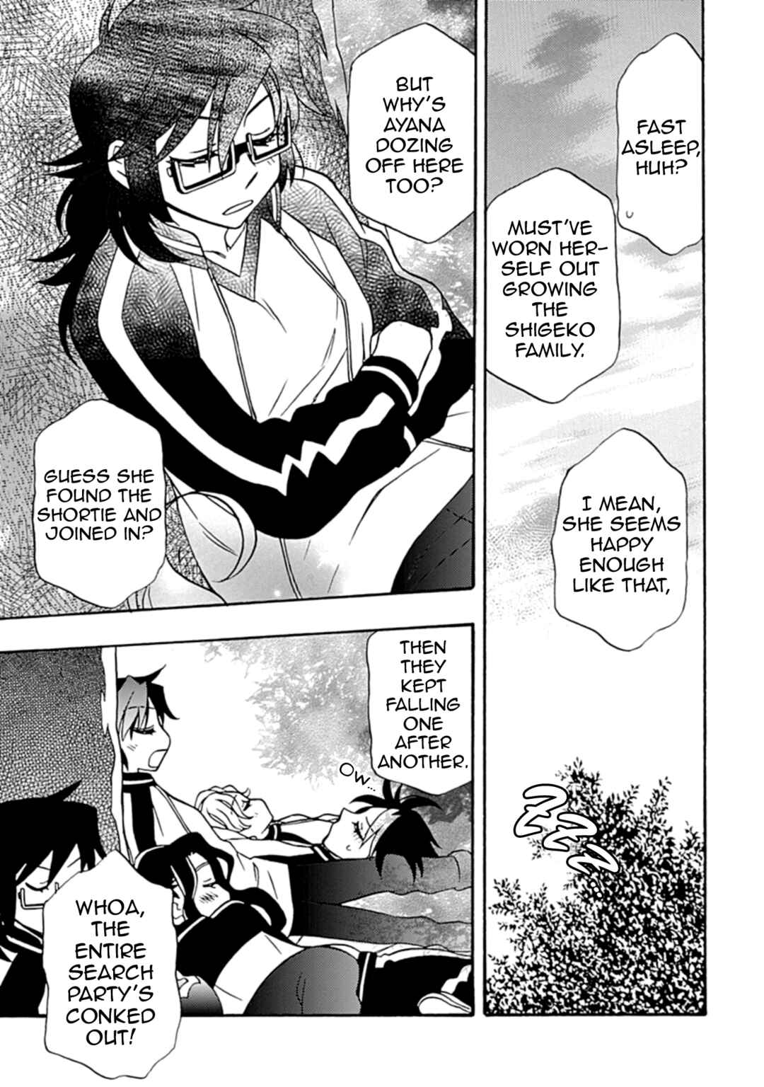 Page 9 Chapter 45.5 Hayate x Blade 2