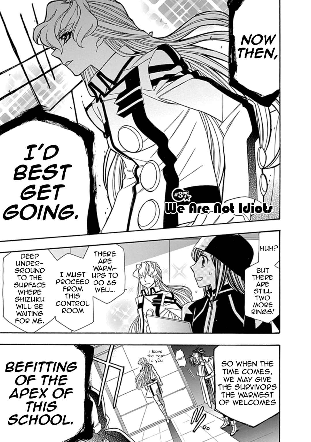 Page 1 Chapter 37 Hayate x Blade 2