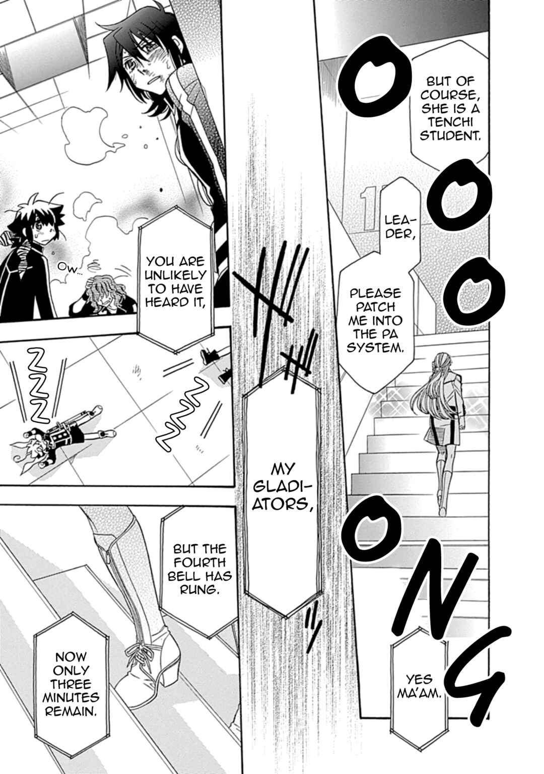 Page 11 Chapter 37 Hayate x Blade 2