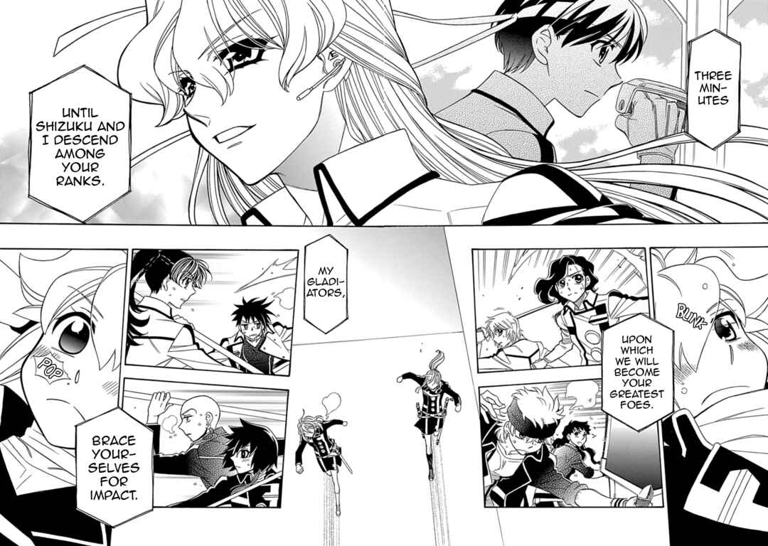 Page 12 Chapter 37 Hayate x Blade 2