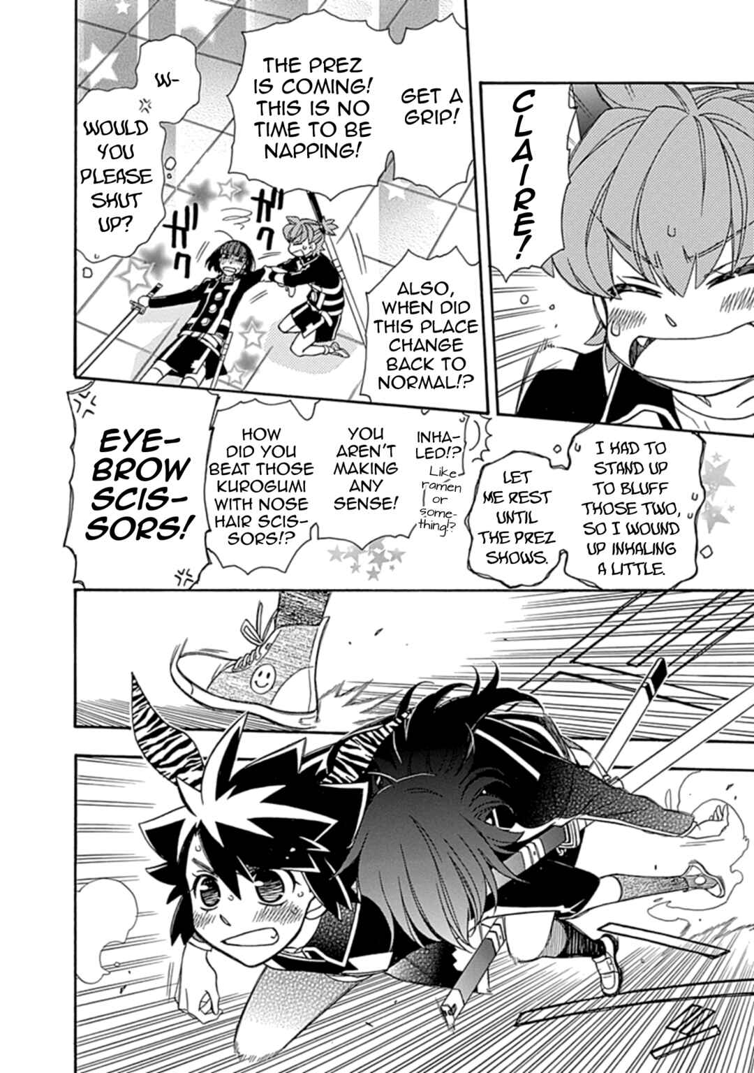Page 13 Chapter 37 Hayate x Blade 2
