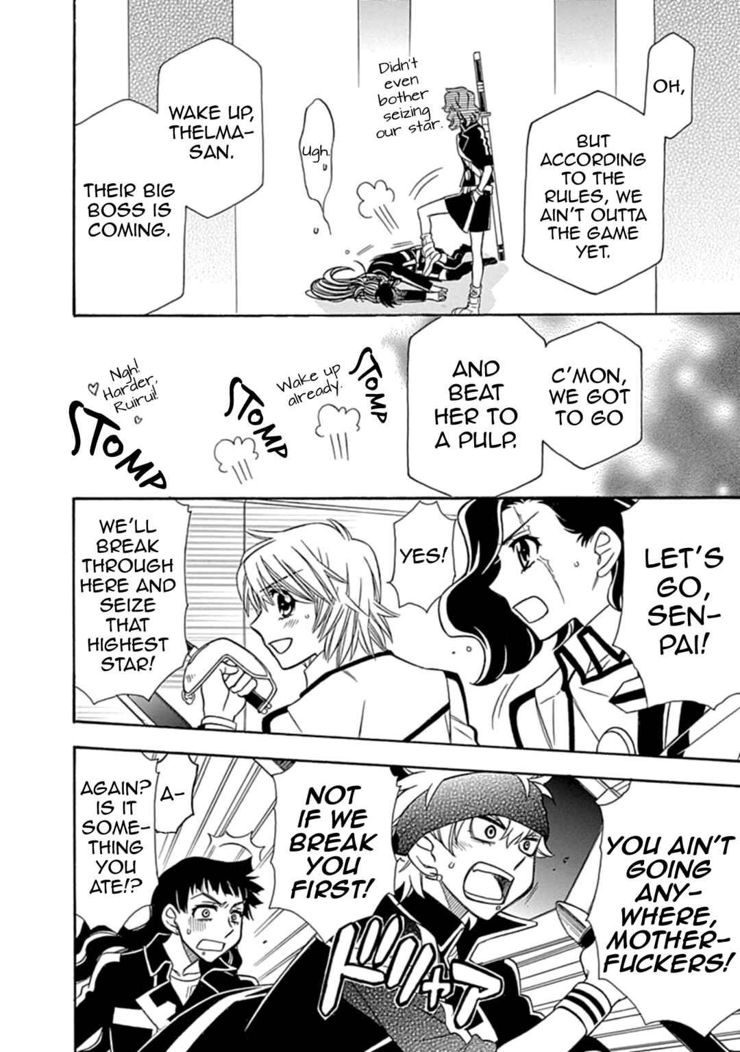 Page 15 Chapter 37 Hayate x Blade 2