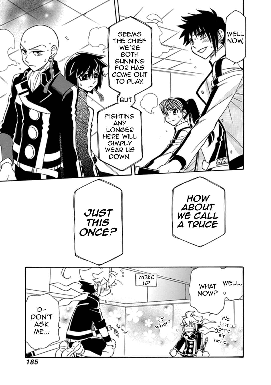 Page 16 Chapter 37 Hayate x Blade 2