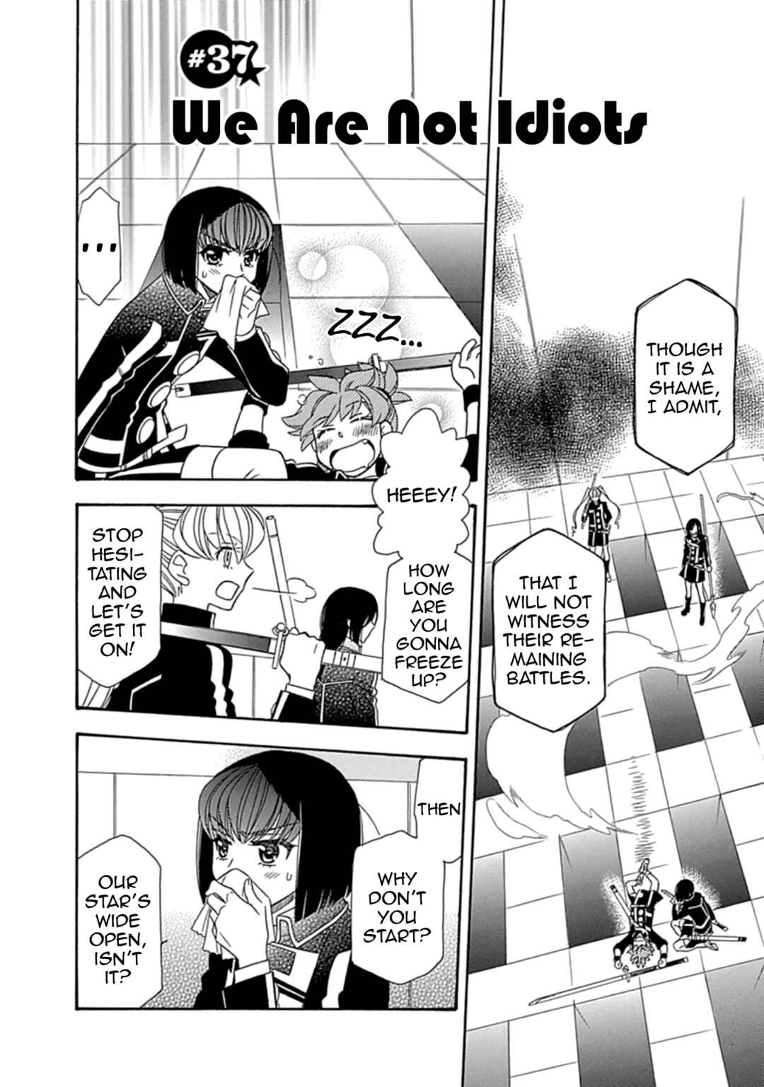 Page 2 Chapter 37 Hayate x Blade 2
