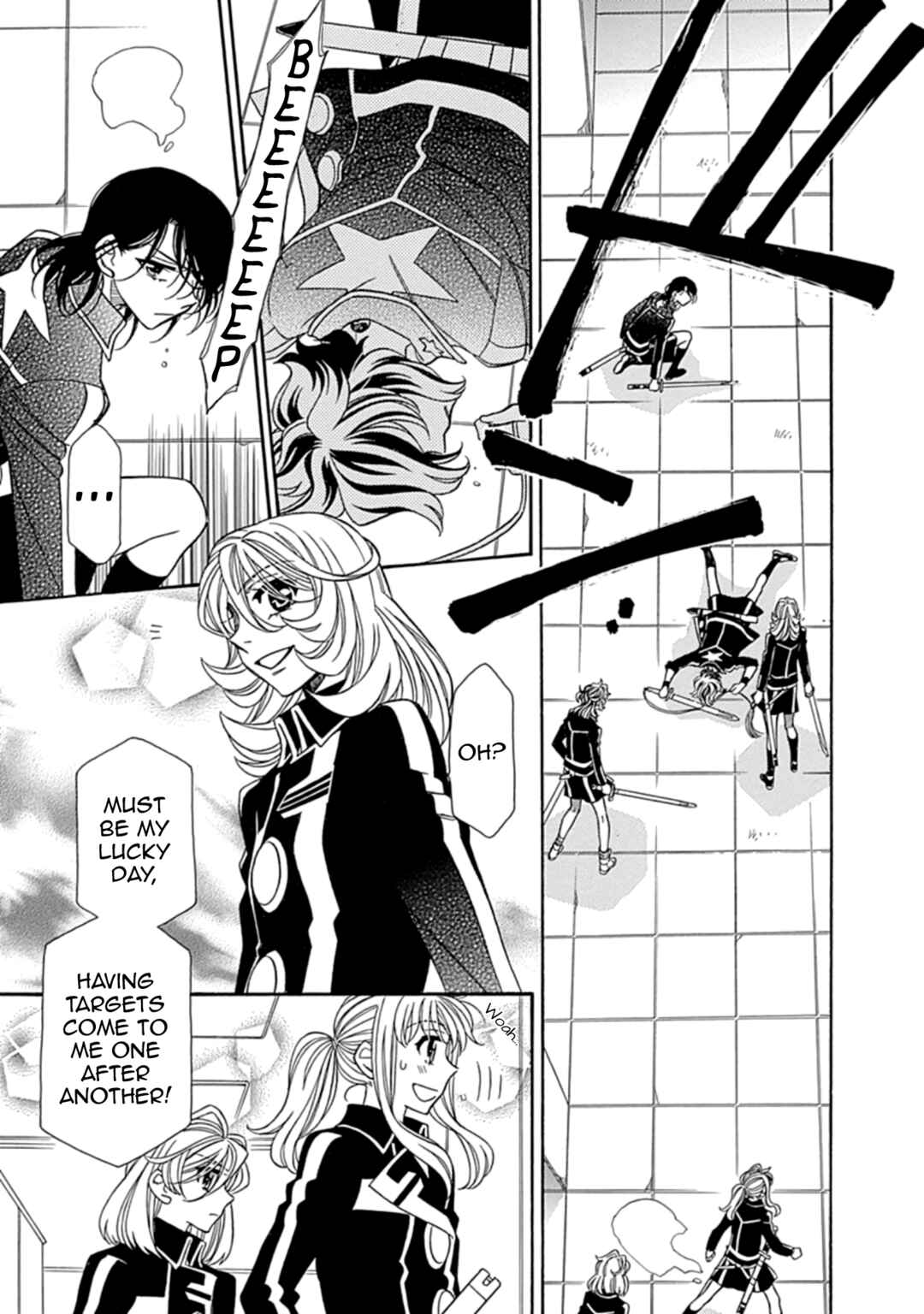Page 20 Chapter 37 Hayate x Blade 2