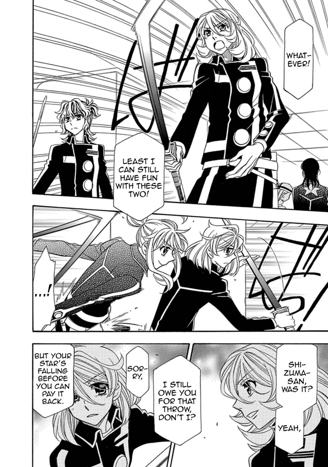 Page 23 Chapter 37 Hayate x Blade 2