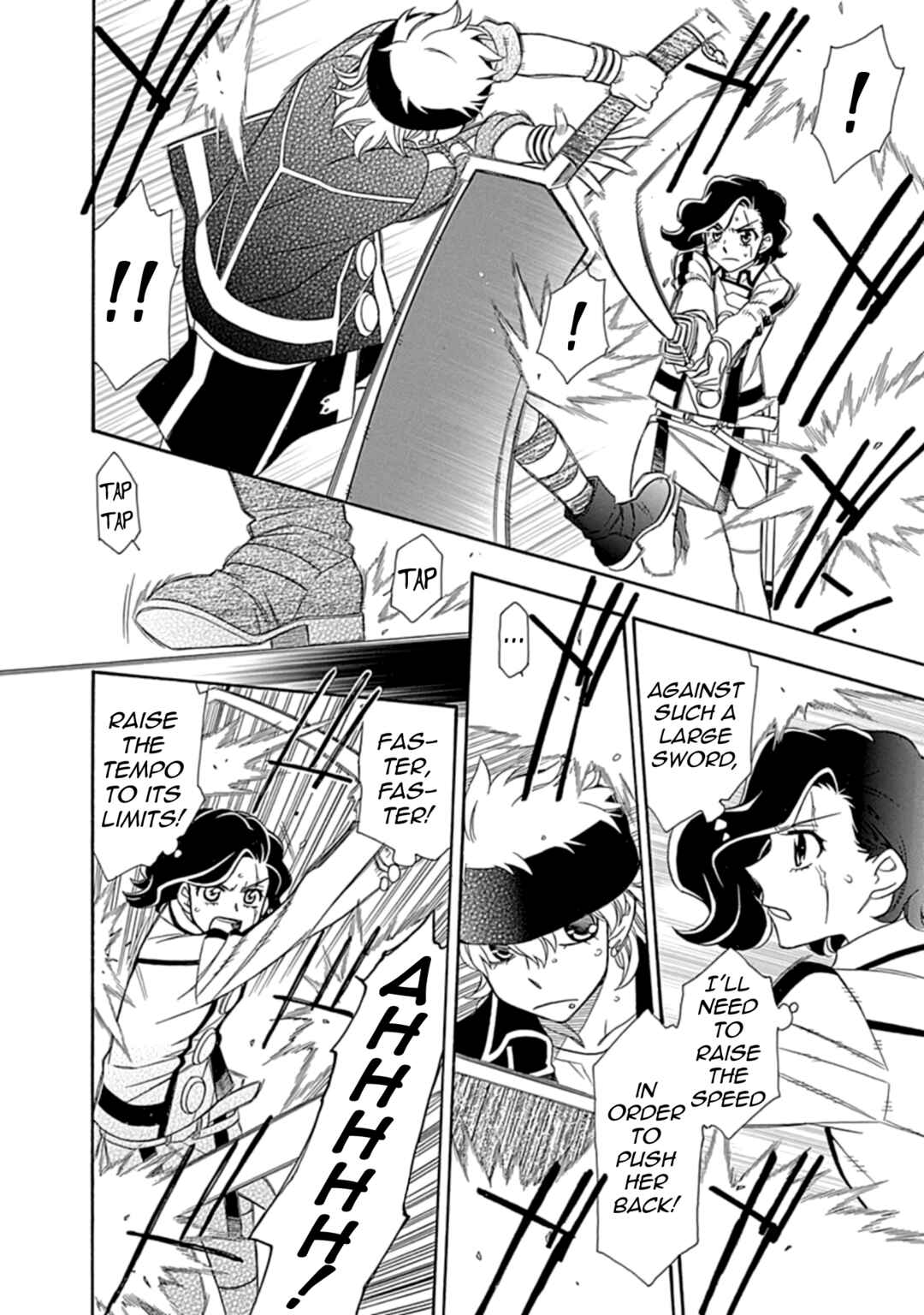Page 25 Chapter 37 Hayate x Blade 2