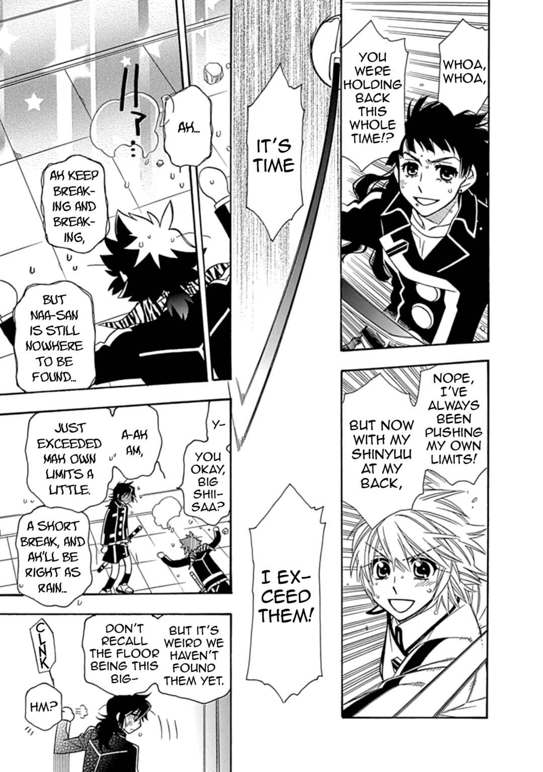 Page 28 Chapter 37 Hayate x Blade 2