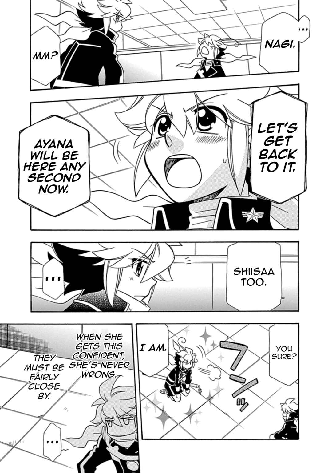 Page 30 Chapter 37 Hayate x Blade 2