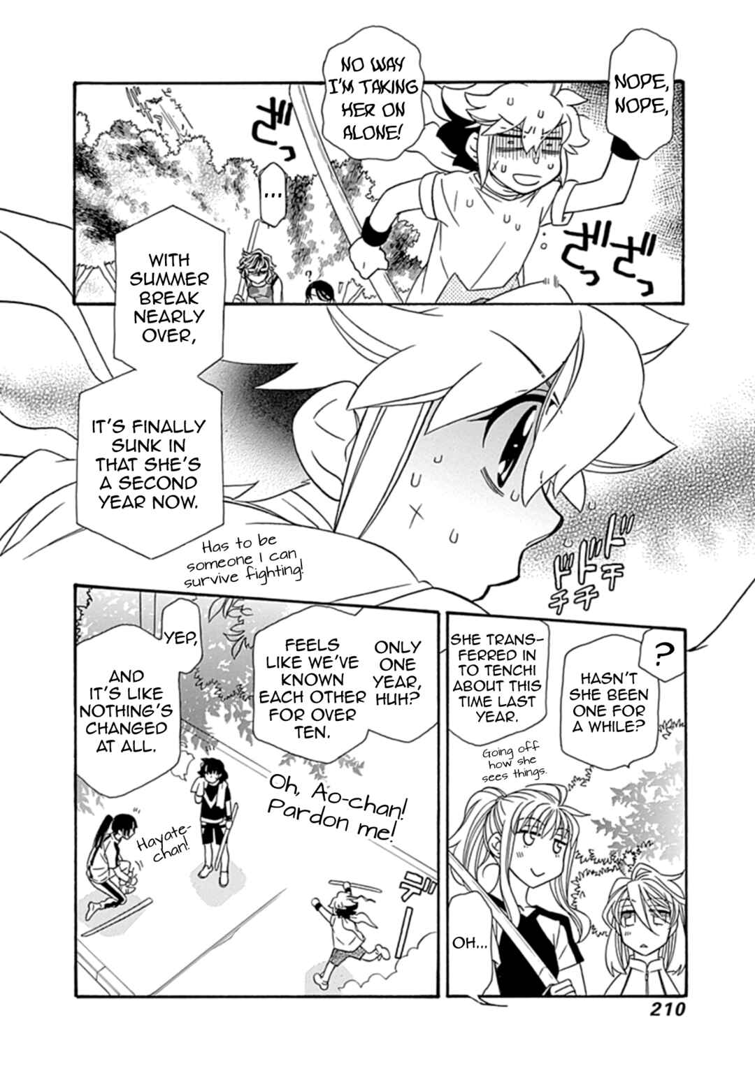 Page 10 Chapter 23 Hayate x Blade 2