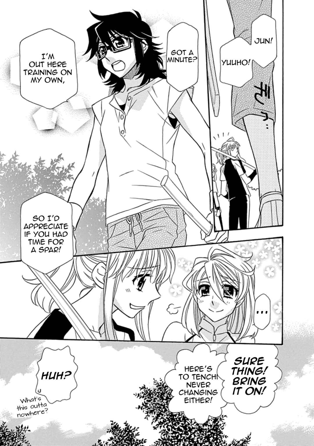 Page 11 Chapter 23 Hayate x Blade 2