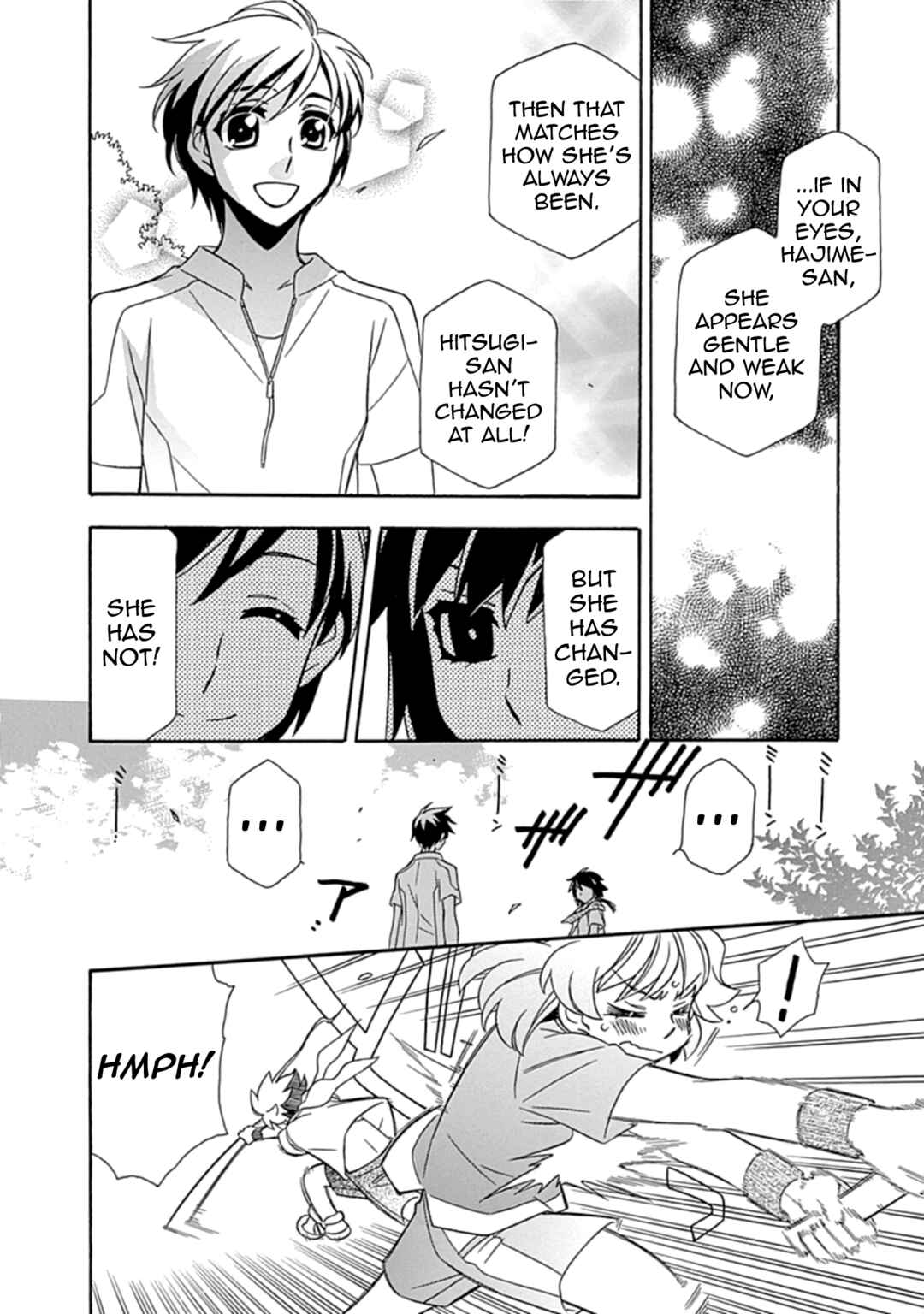 Page 14 Chapter 23 Hayate x Blade 2