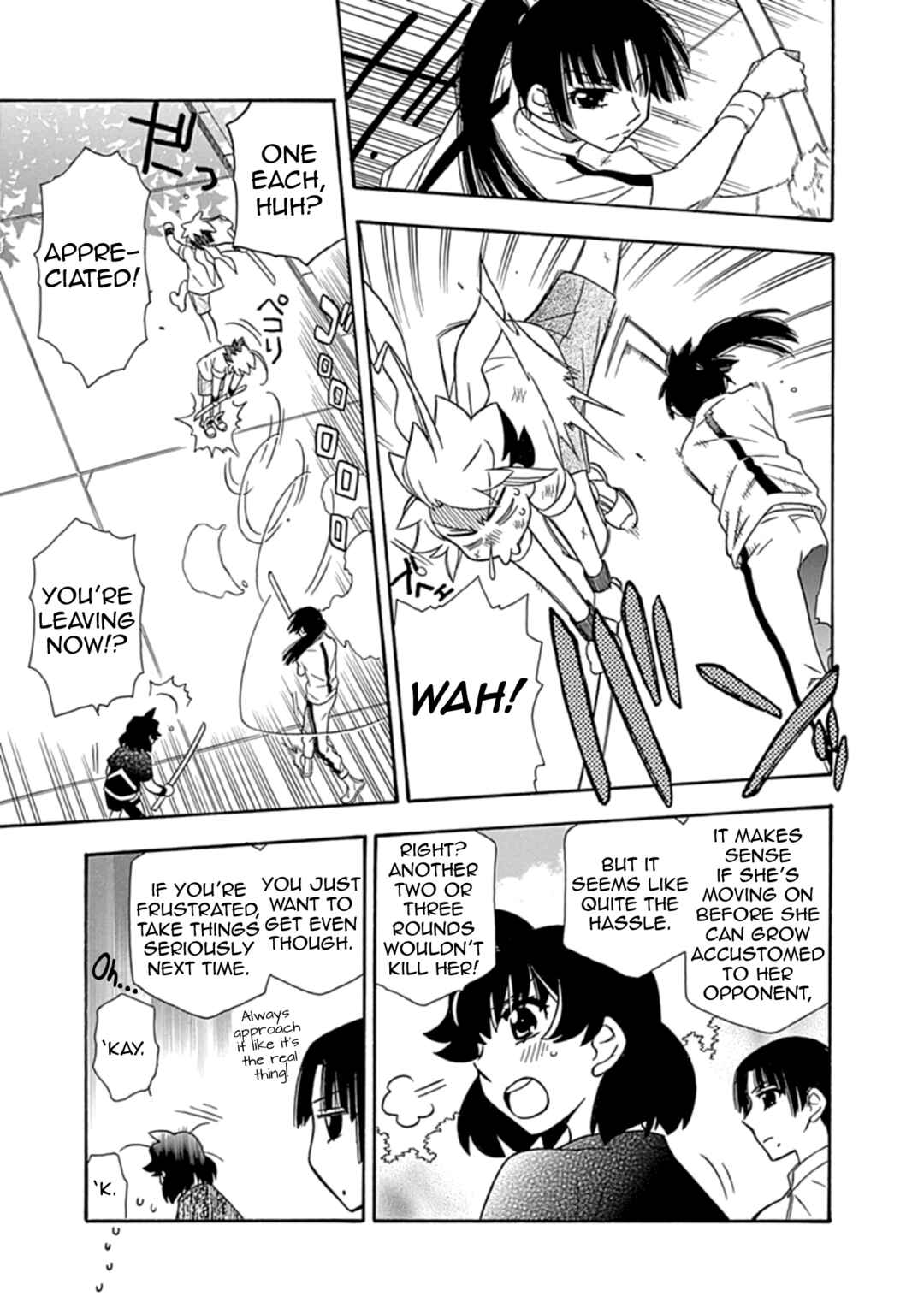 Page 15 Chapter 23 Hayate x Blade 2