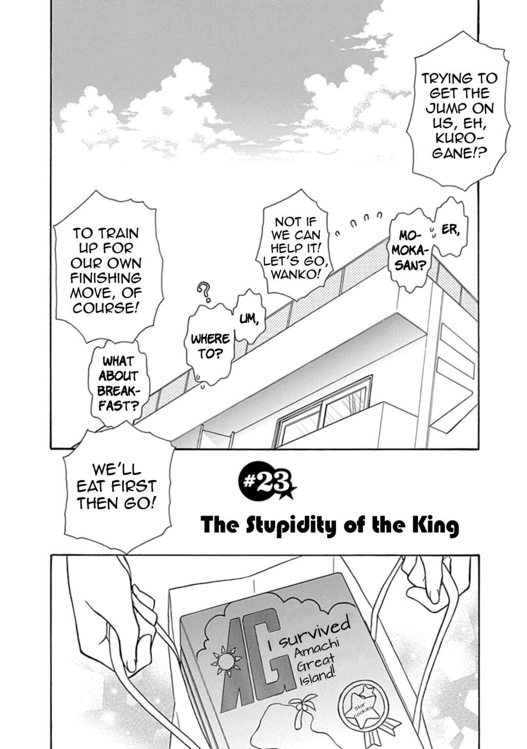 Page 2 Chapter 23 Hayate x Blade 2