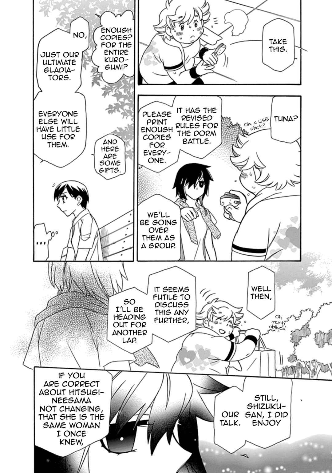 Page 20 Chapter 23 Hayate x Blade 2