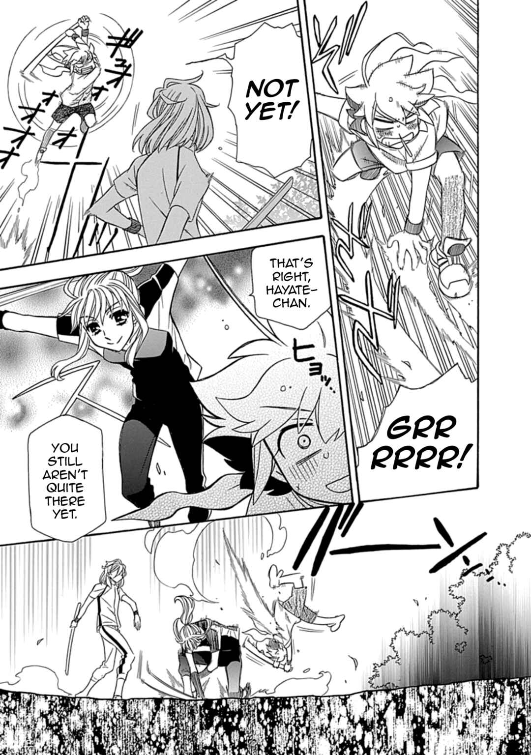 Page 7 Chapter 23 Hayate x Blade 2