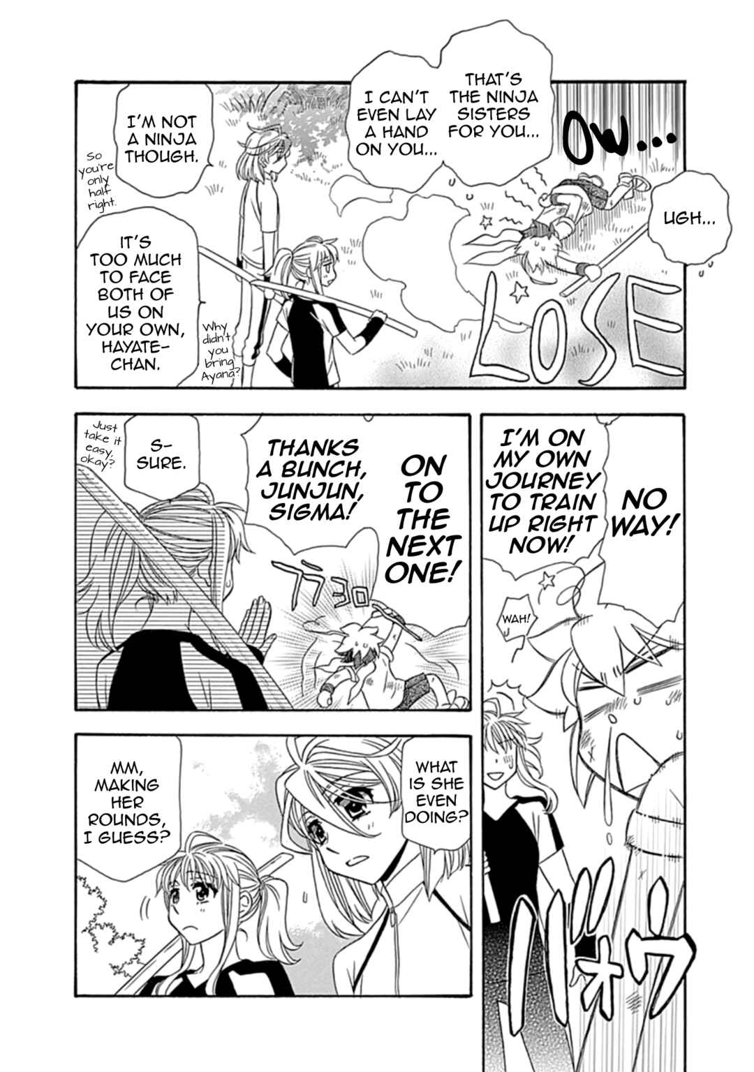 Page 8 Chapter 23 Hayate x Blade 2