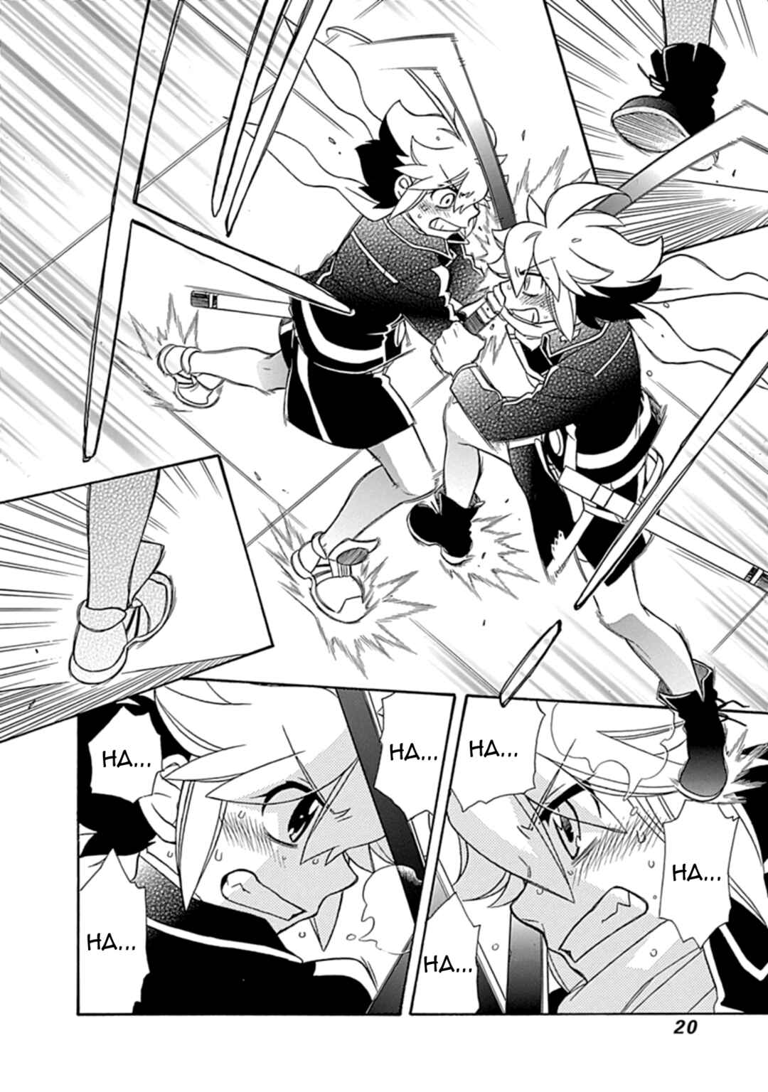 Page 20 Chapter 39 Hayate x Blade 2